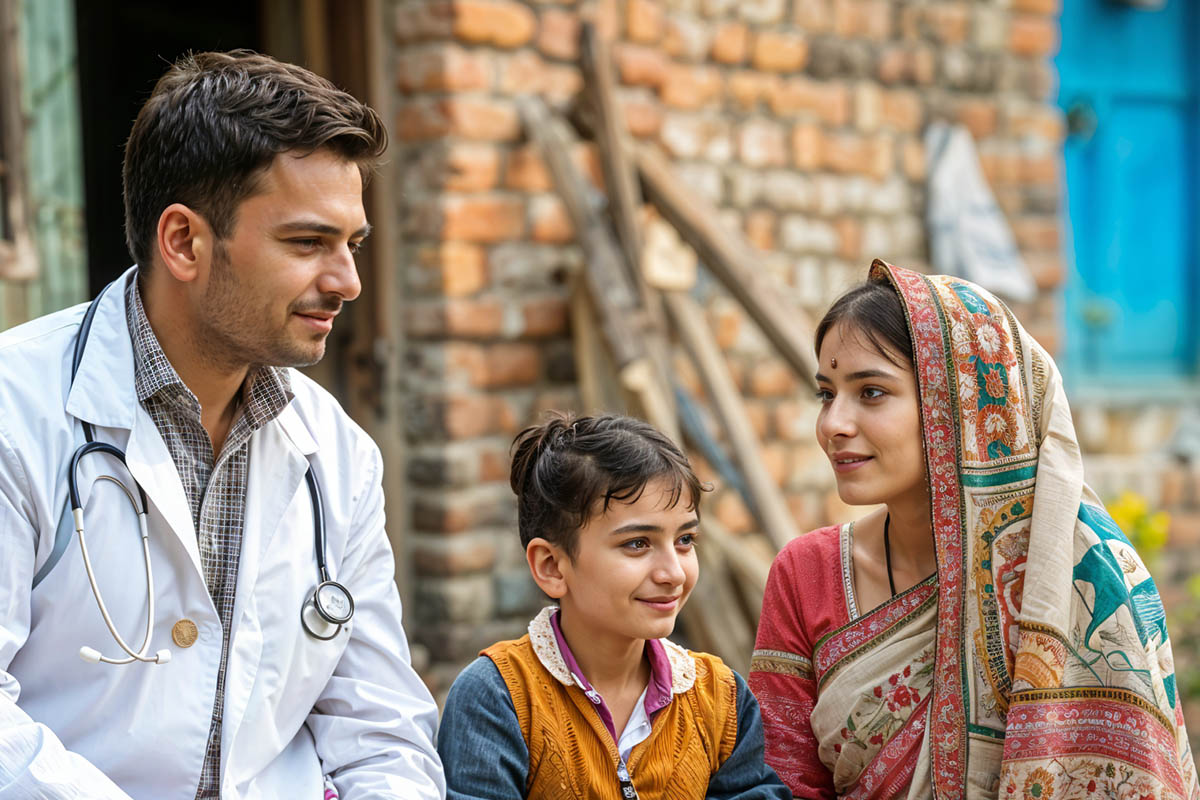 A community health and learning program in progress